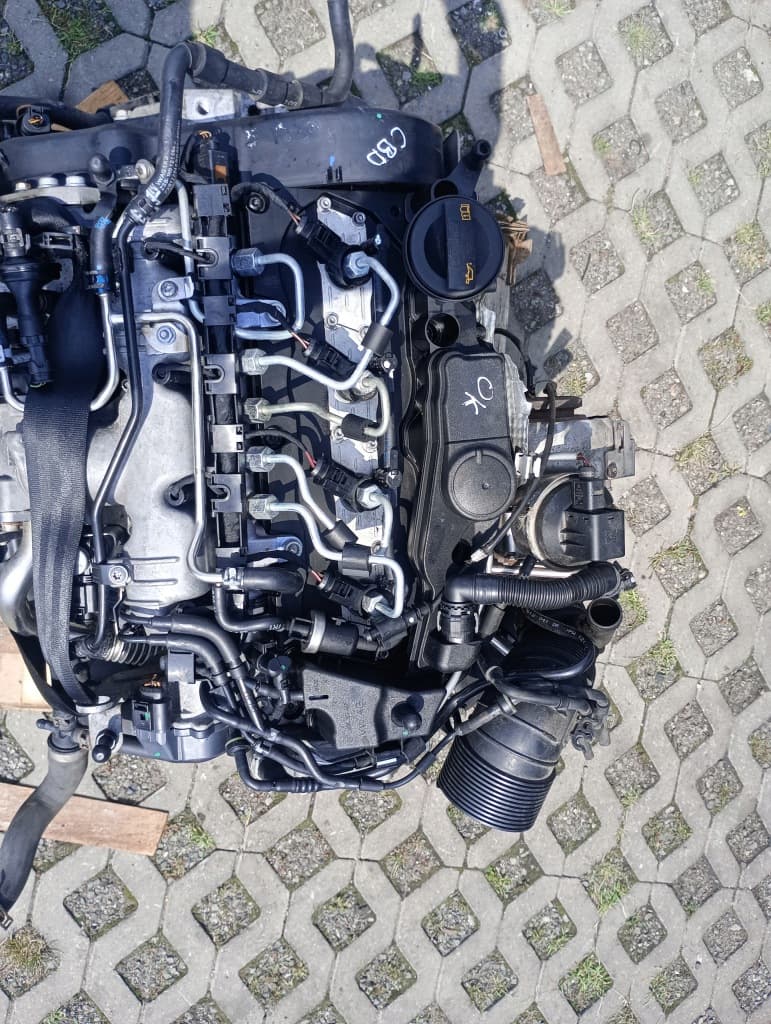 Moteur CBAC — vue 8