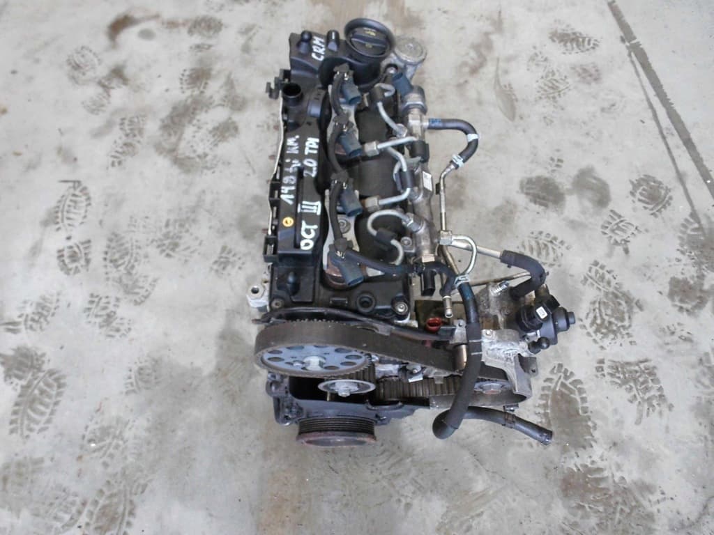 Moteur CRMB — vue 3