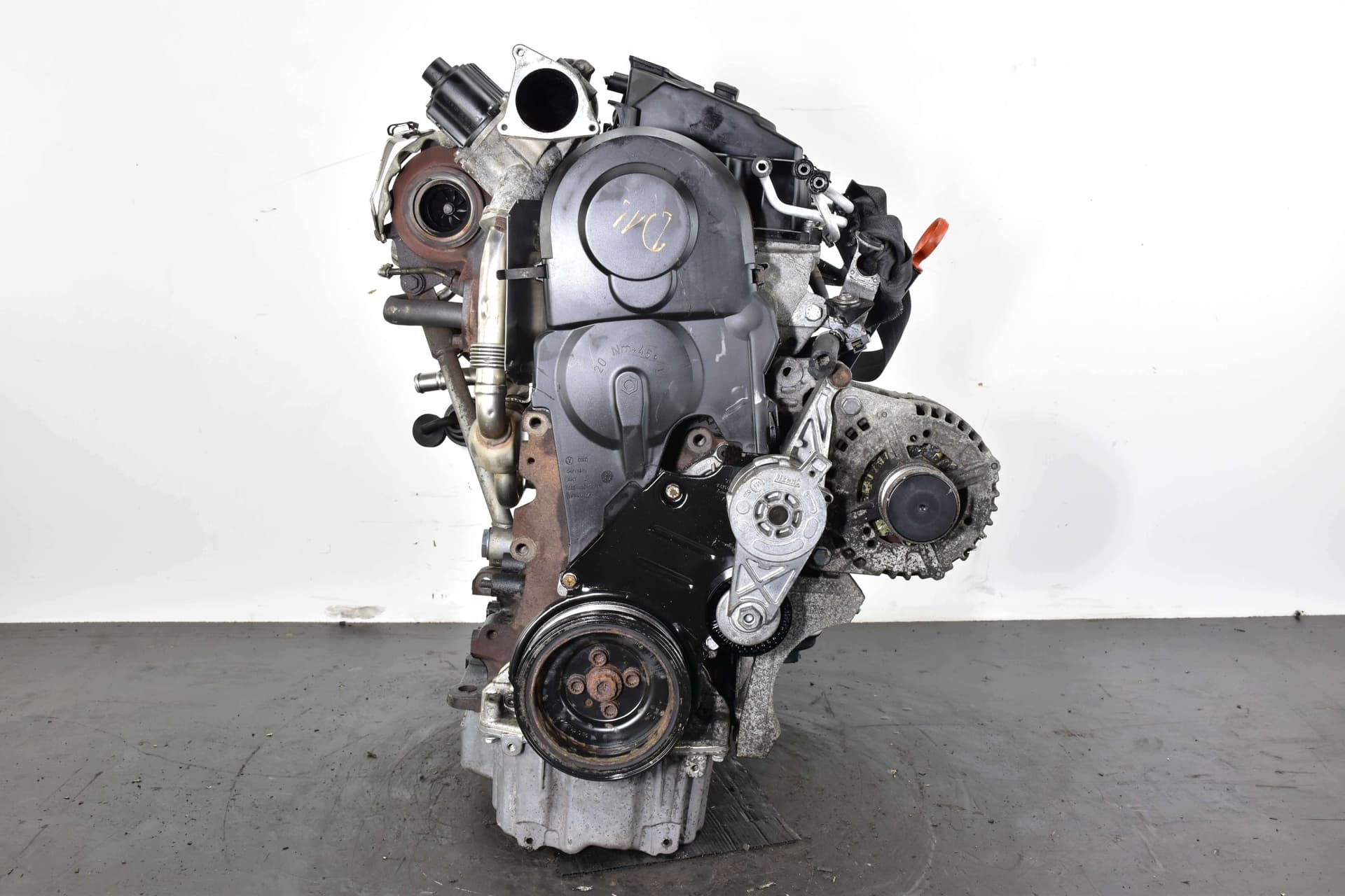 Moteur BLS — vue 11