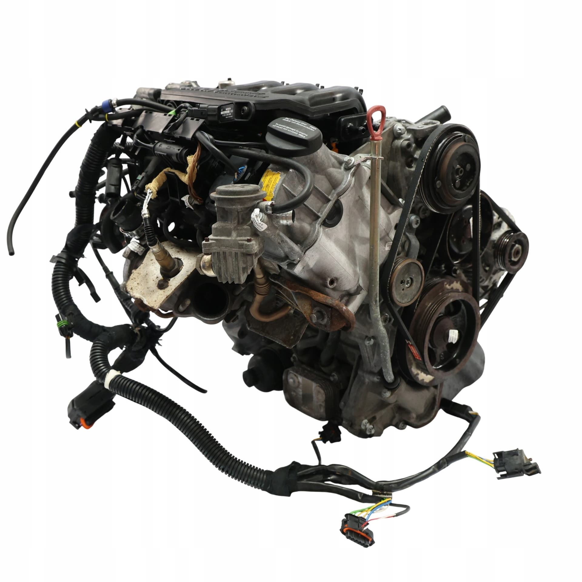 Moteur M 160.922 — vue 7