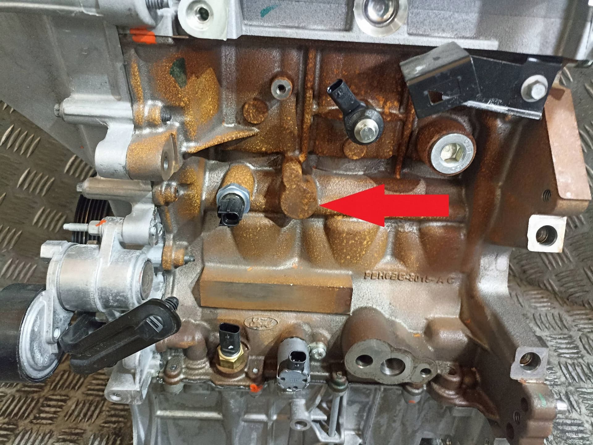 Moteur B7DA — vue 9
