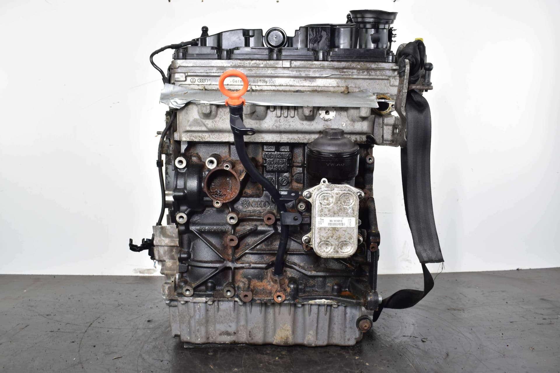 Moteur CAYB — vue 3
