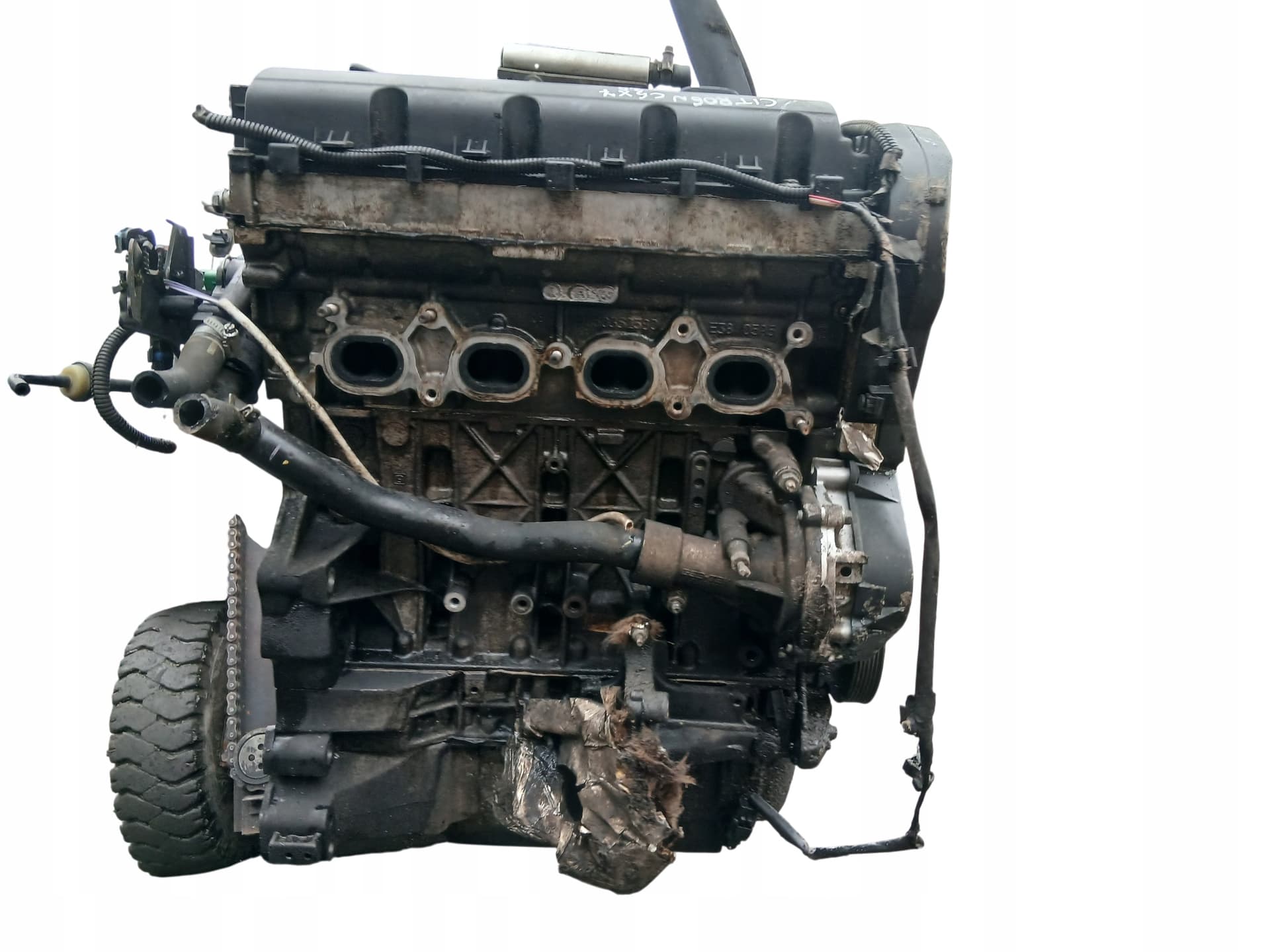 Moteur 4HR (DW12BTED4) — vue 3