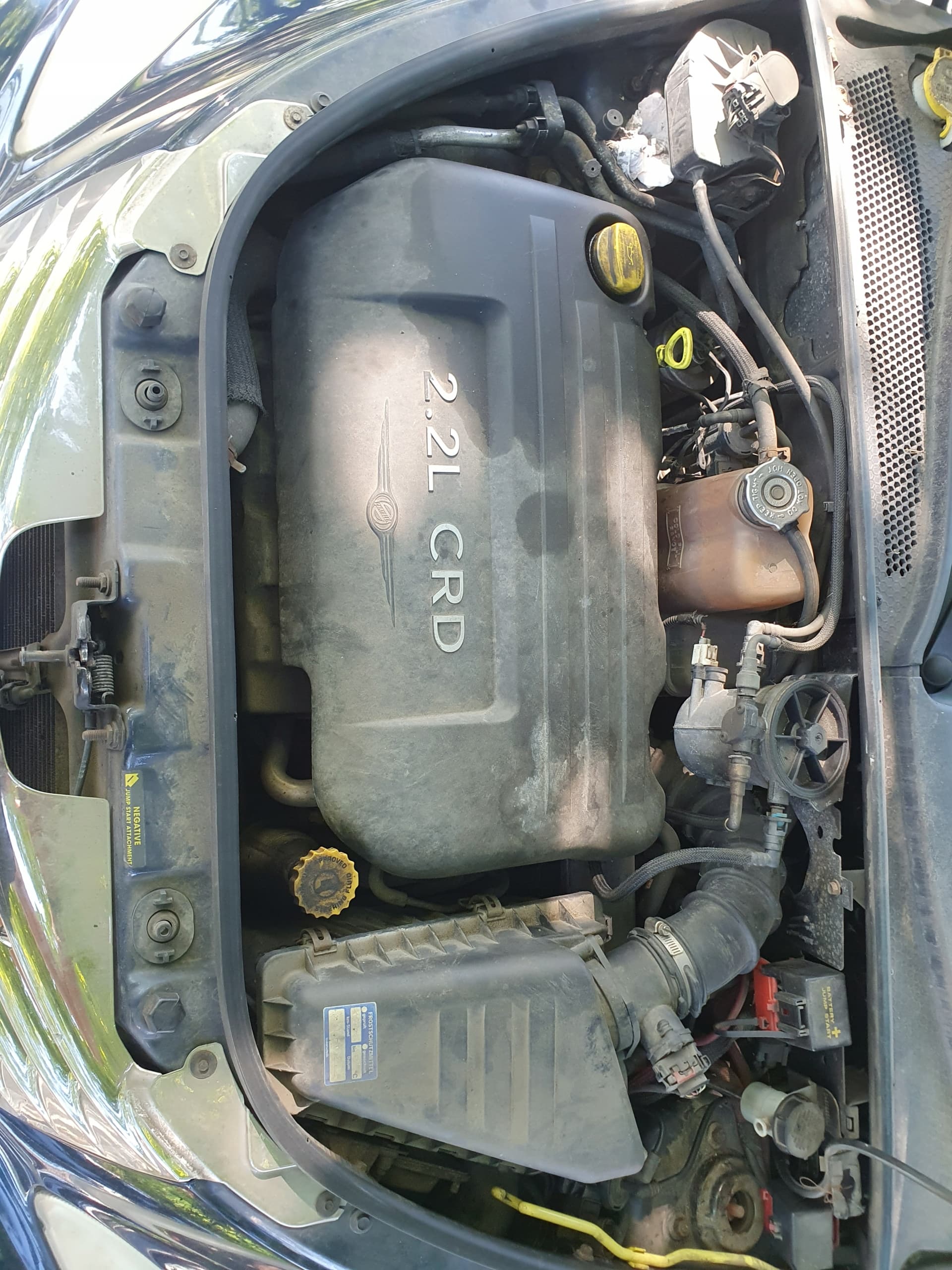 Moteur ECC pour Chrysler Pt Cruiser 2.0 Petrol