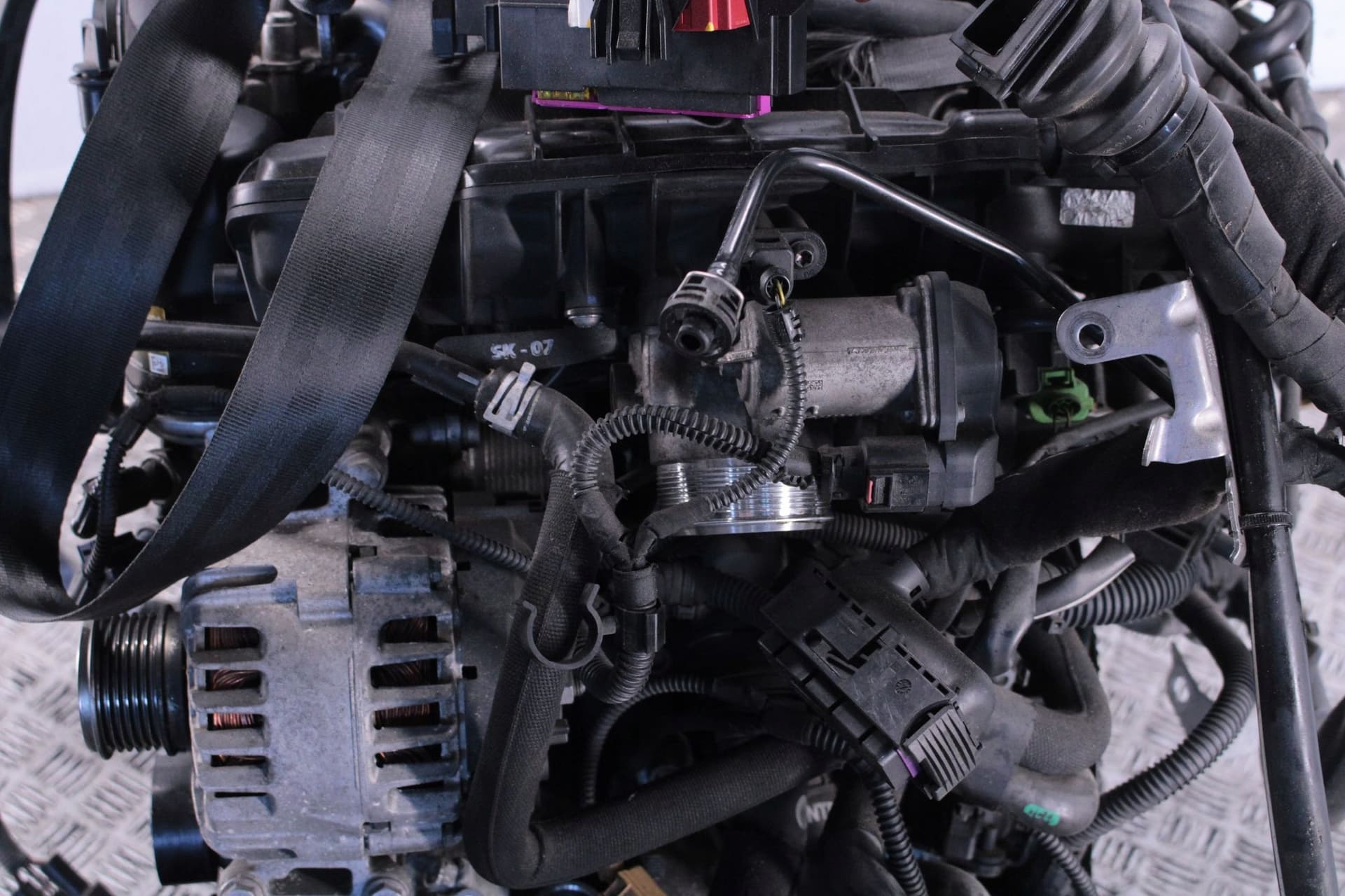 Moteur CAEA — vue 11
