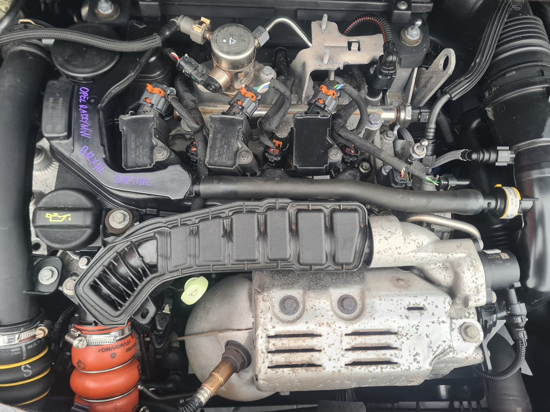 Moteur D 12 XHL (EB2ADT) pour Opel Crossland