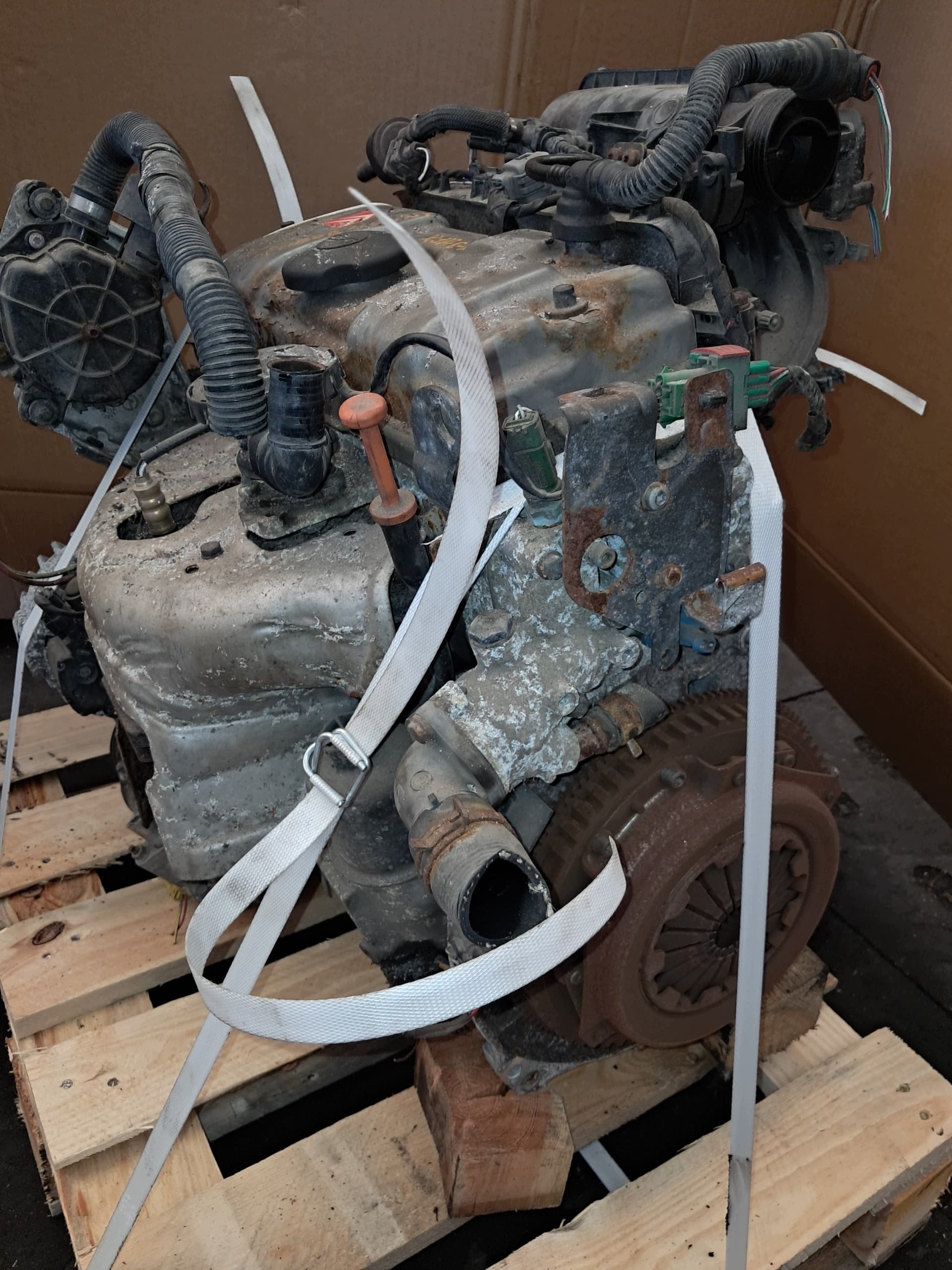 Moteur HFX (TU1A) — vue 11