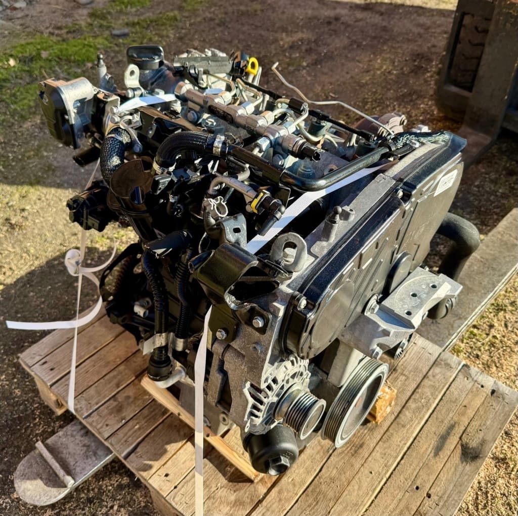 Moteur A 20 DTJ — vue 3