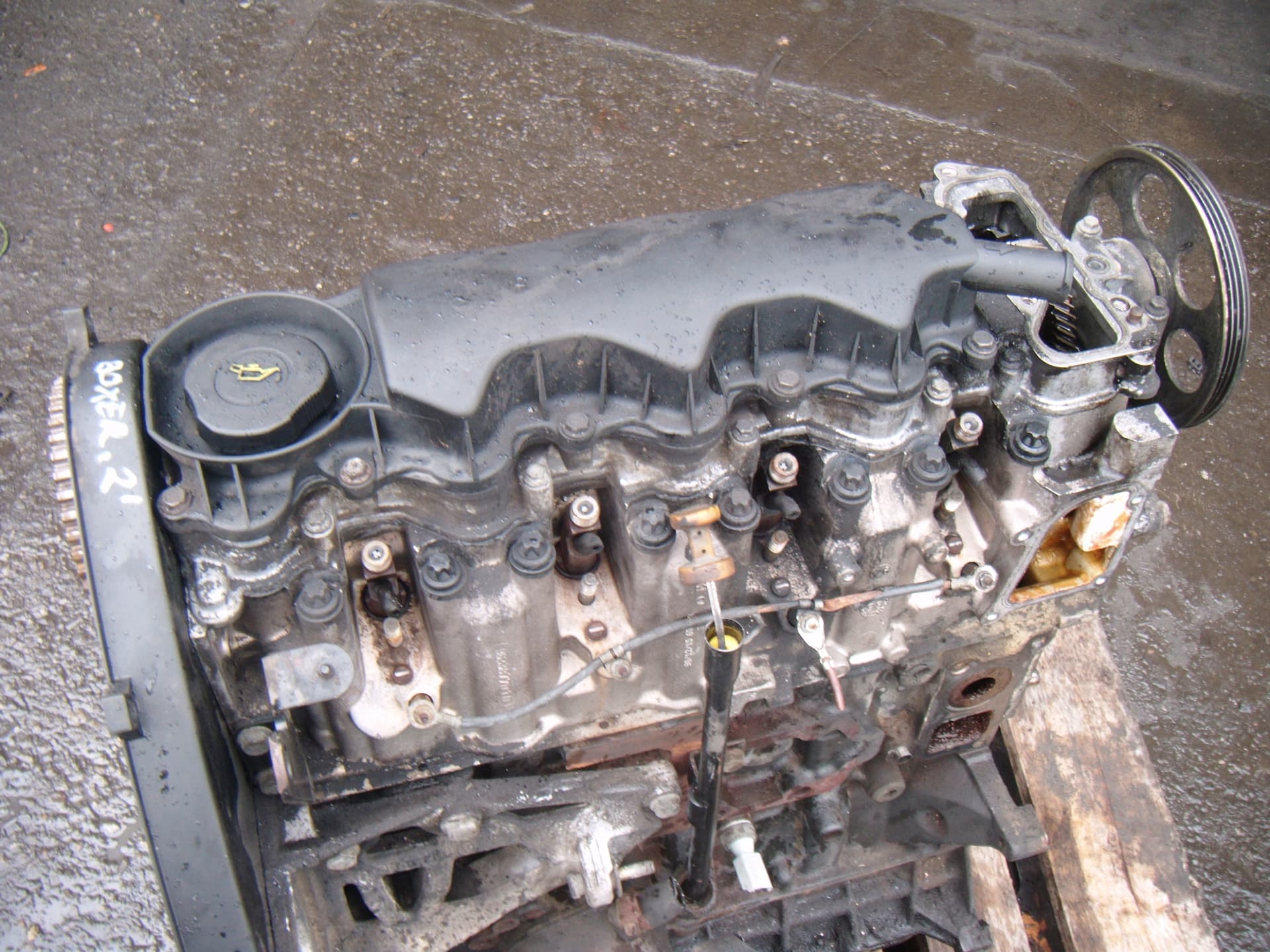Moteur THX (DJ5TED) — vue 6