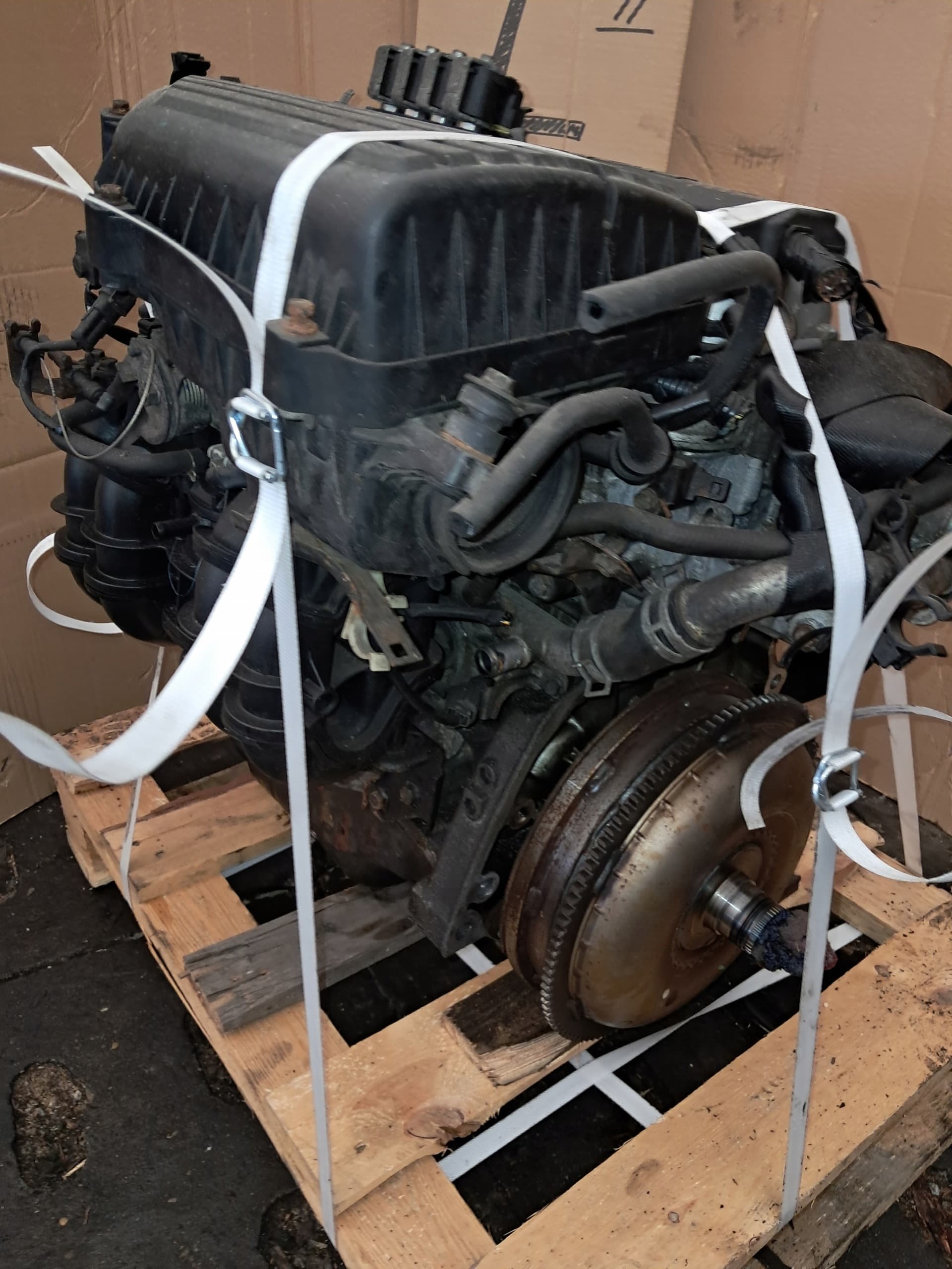 Moteur D14Z6 — vue 8