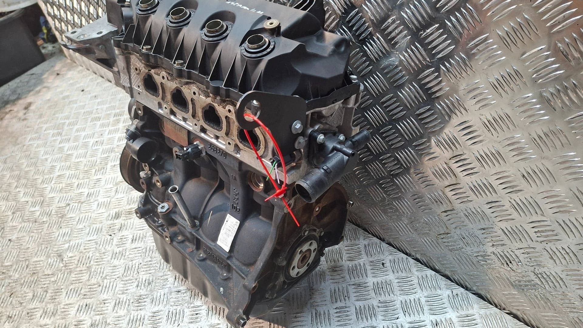 Moteur D4F 772 — vue 6