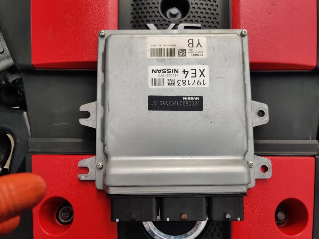 Moteur VQ37VHR — vue 3