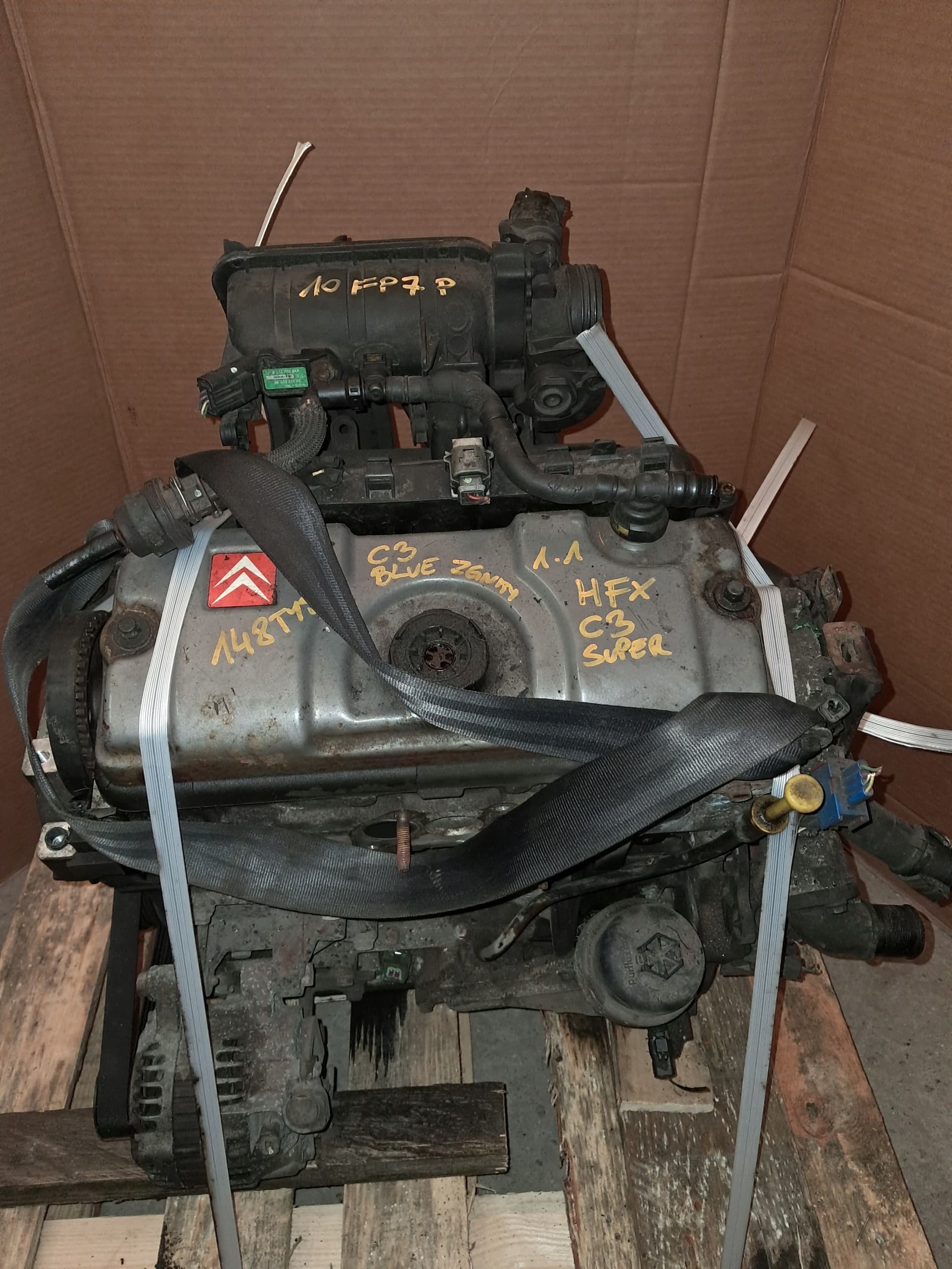 Moteur HFX (TU1A) pour Citroën C3
