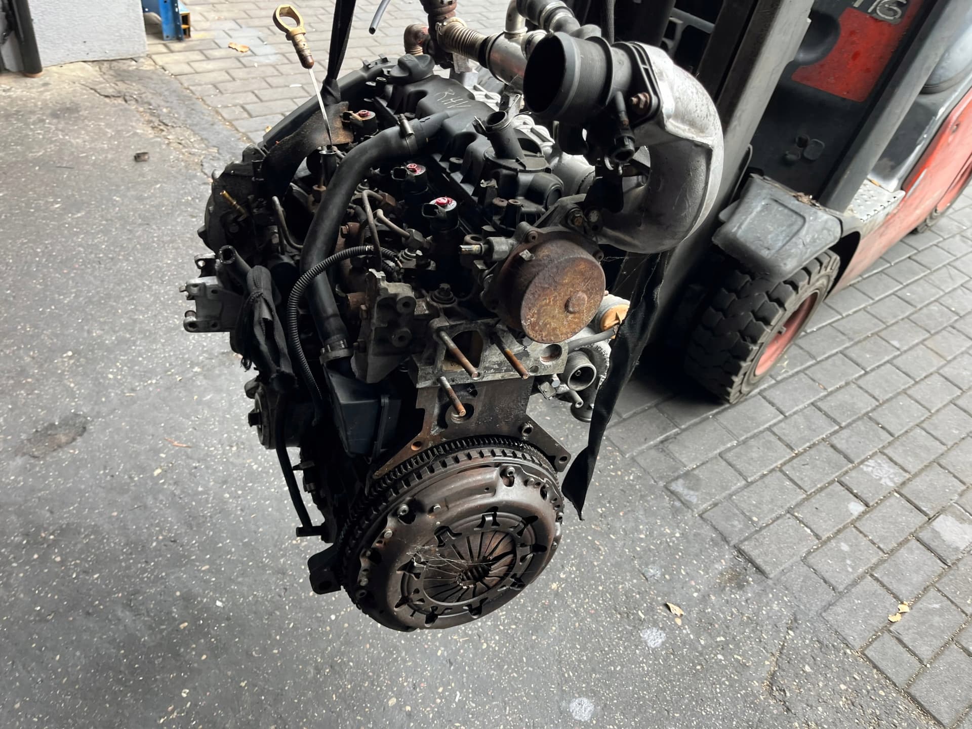 Moteur RHV — vue 7