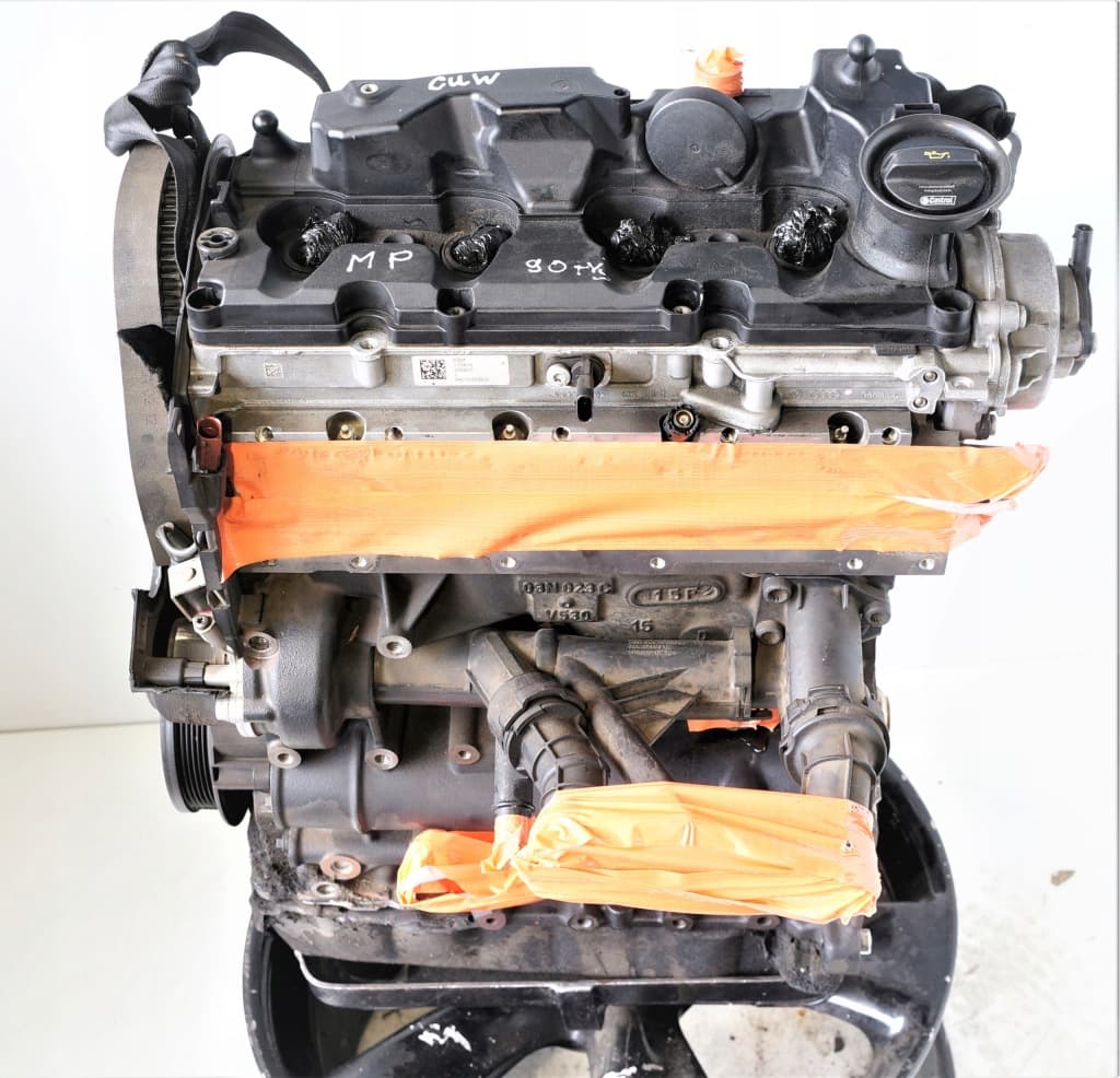Moteur CUWA pour Volkswagen Scirocco 2.0 Diesel