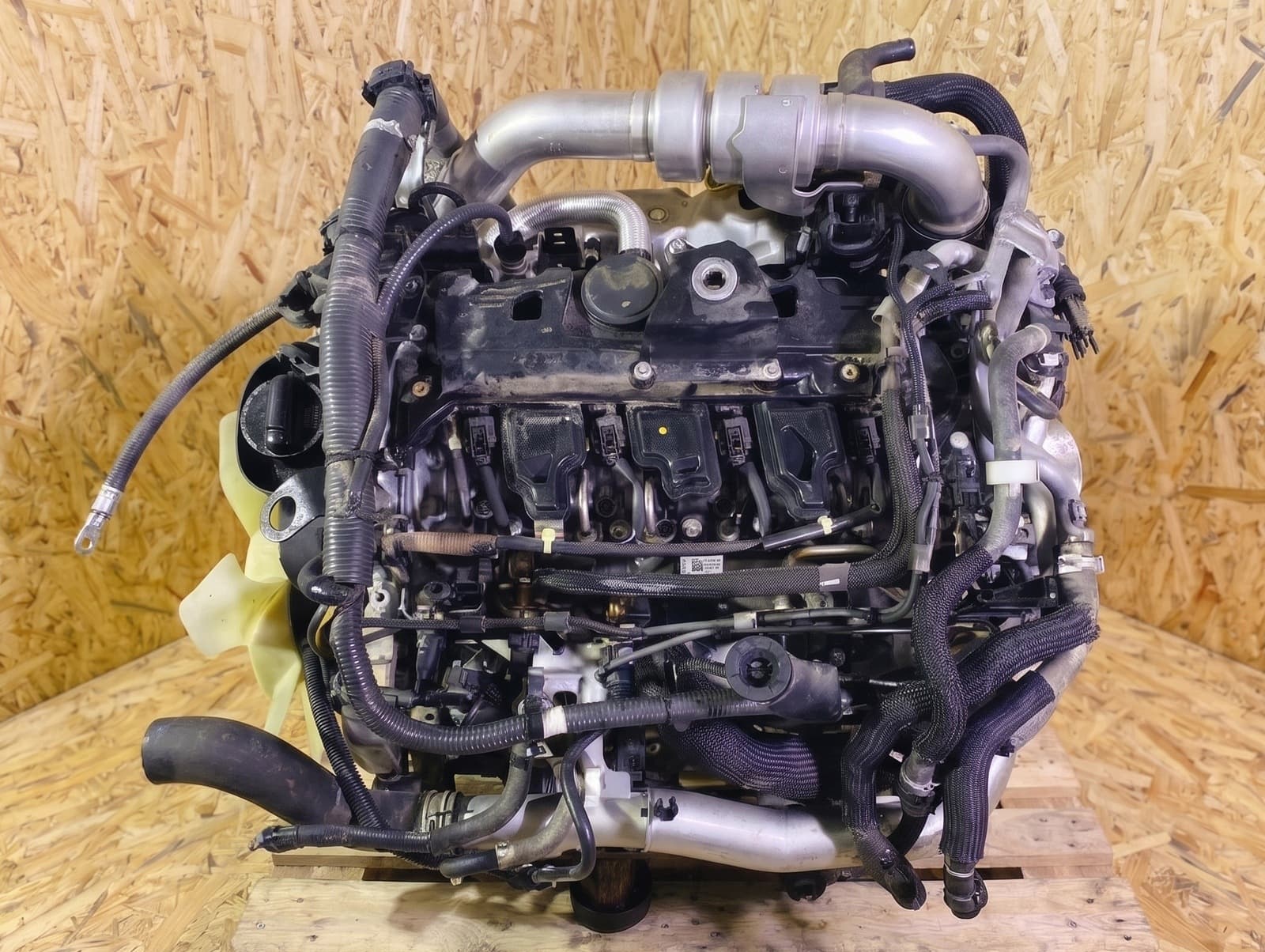 Moteur OM 699.301 pour Mercedes-Benz X-class 2.3 Diesel