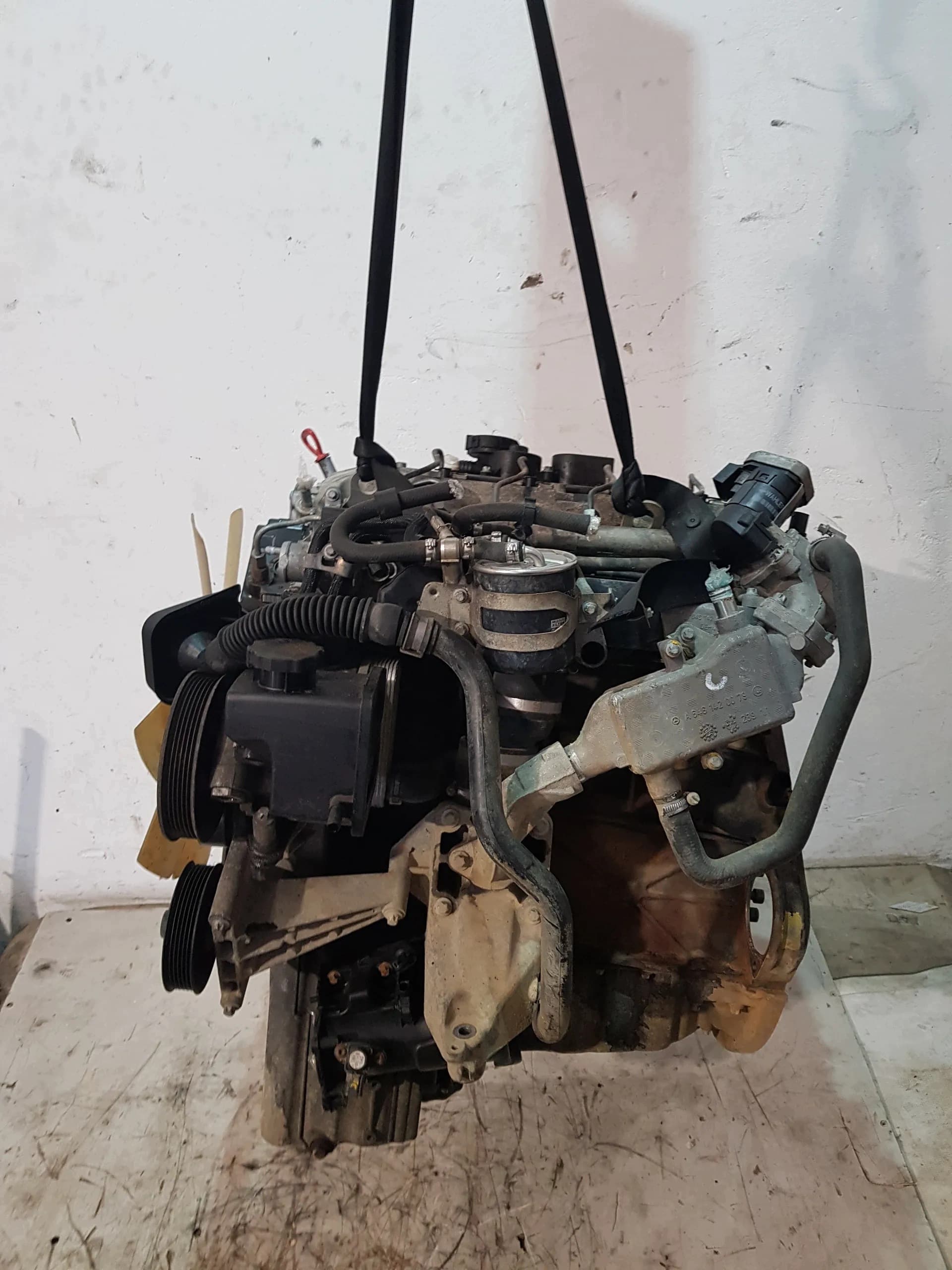 Moteur OM 646.982 — vue 5