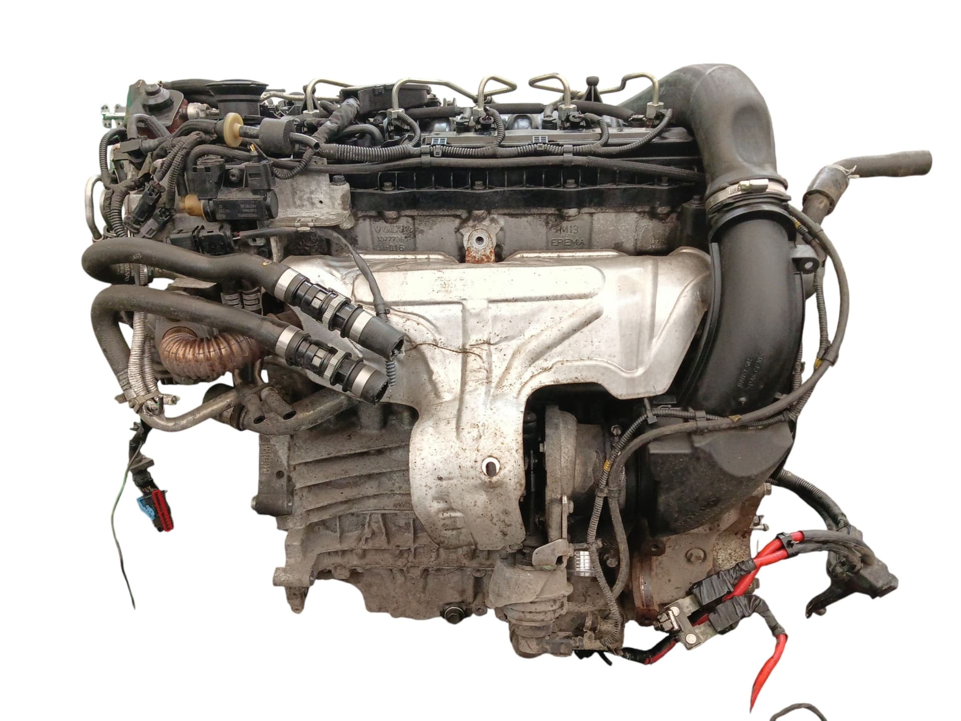 Moteur D 5204 T6 — vue 2