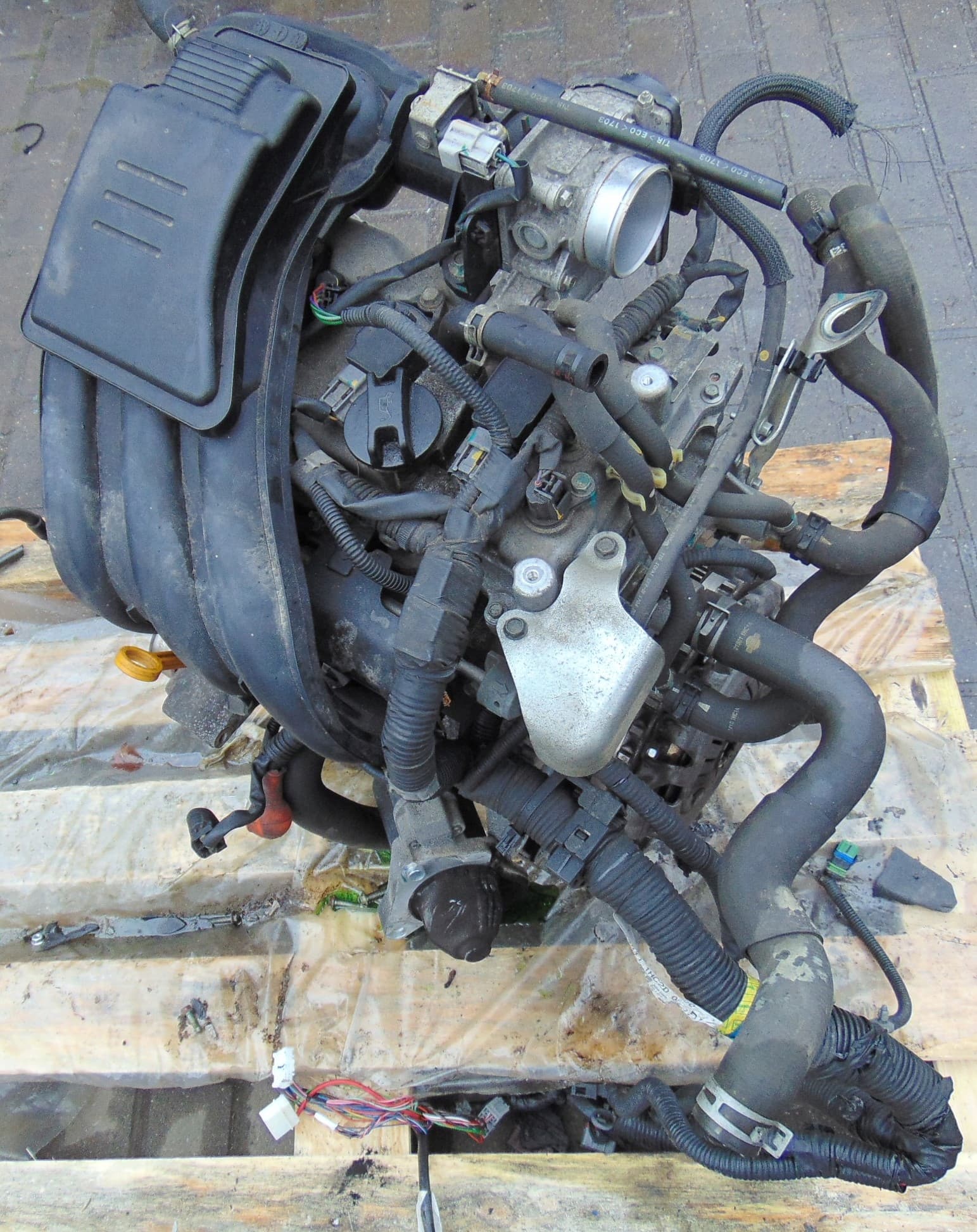 Moteur HR12DE pour Nissan