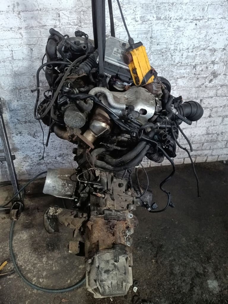 Moteur AYM pour Skoda Superb 2.5 Diesel