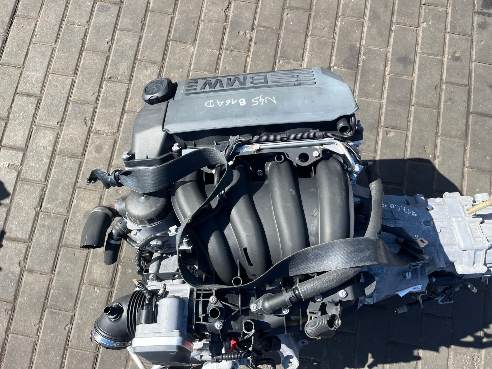 Moteur N45 B16 A — vue 9