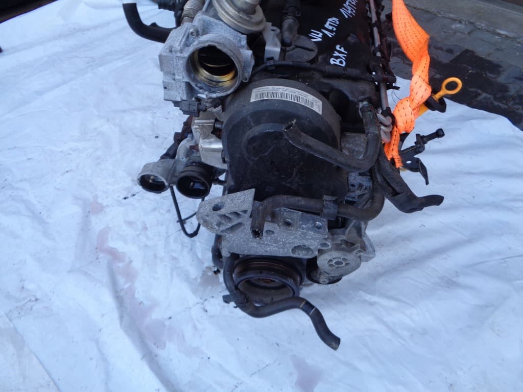 Moteur BXF — vue 3