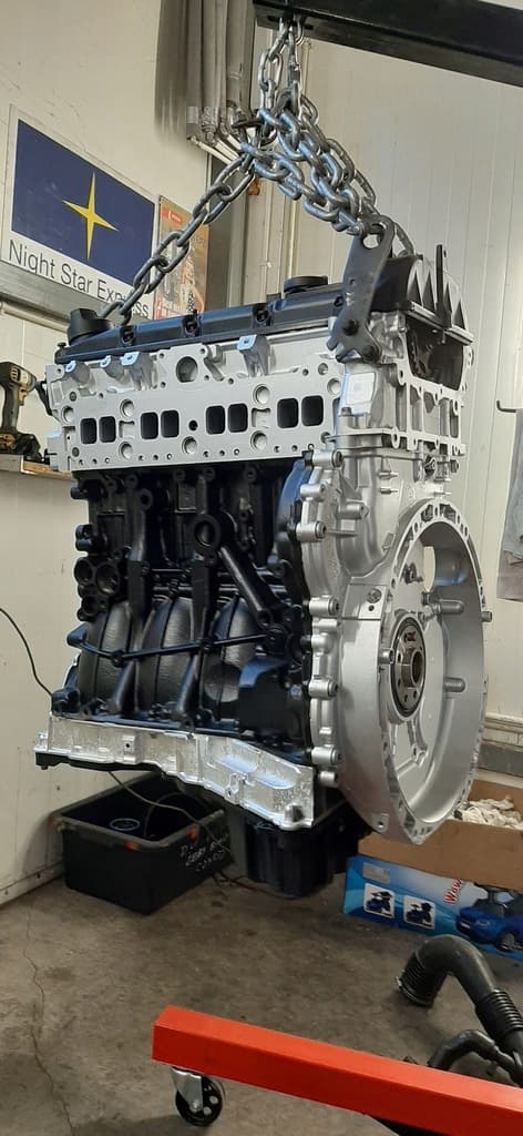 Moteur OM 651.913 — vue 2