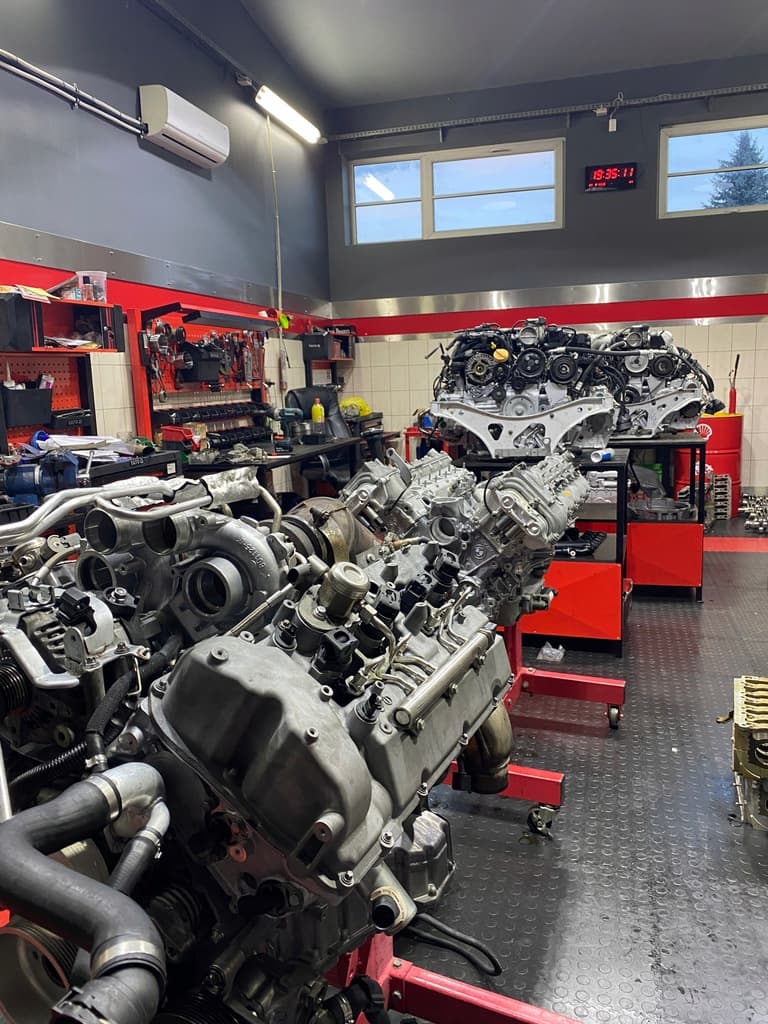 Moteur N63 B44 A — vue 2