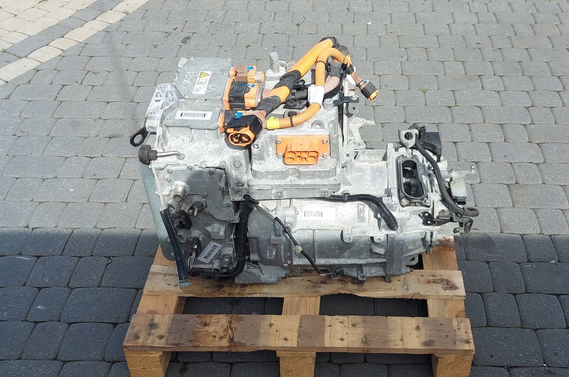 Moteur 5AQ 605 pour Renault