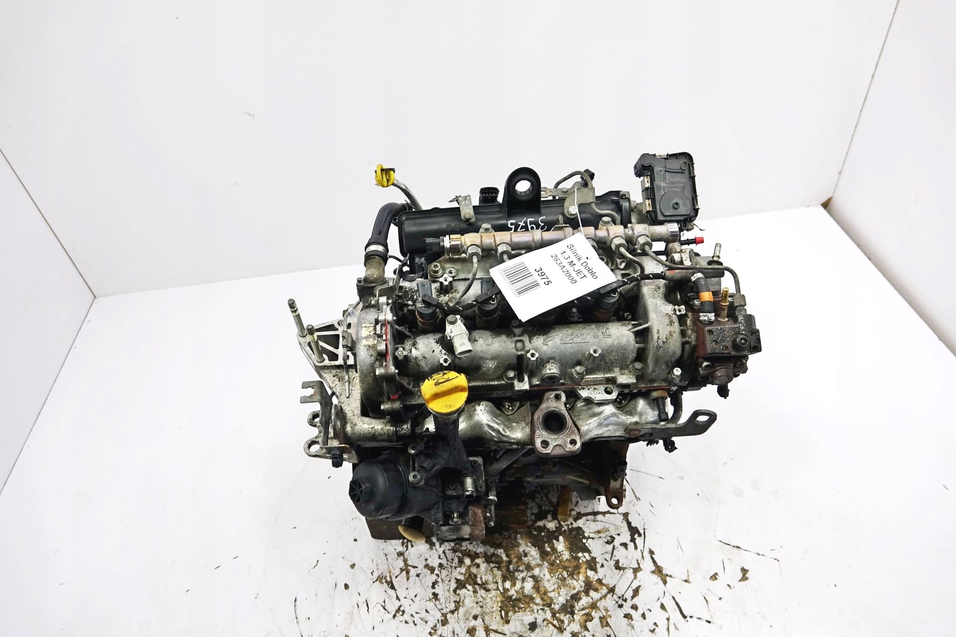 Moteur 263 A2.000 pour Fiat Doblo 1.3 Diesel