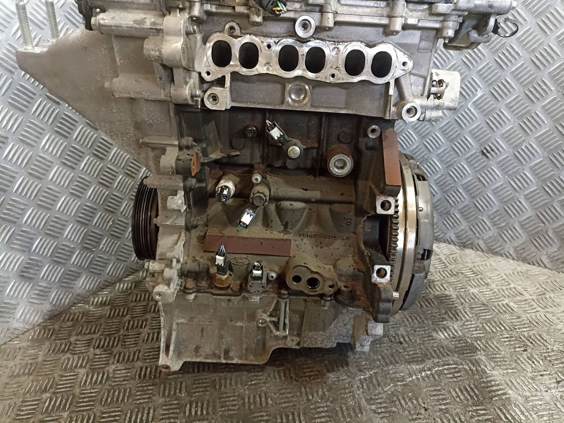 Moteur B7DA — vue 2