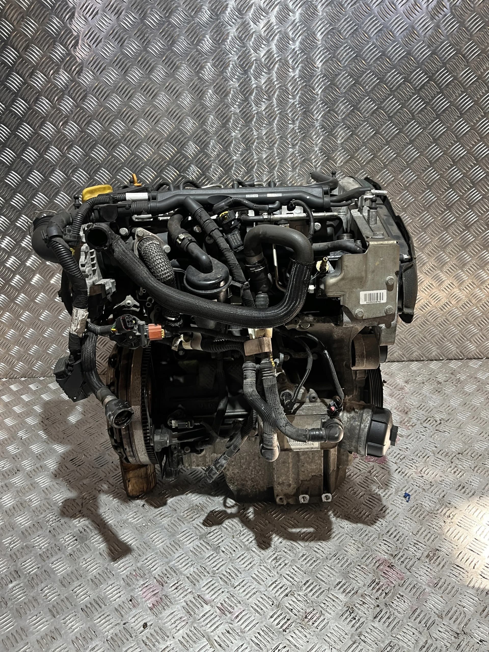 Moteur EBT — vue 2