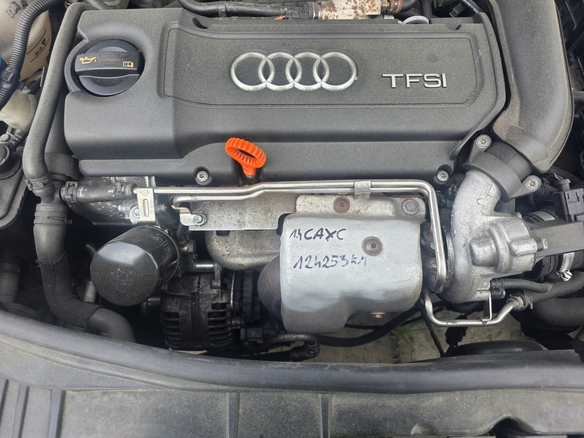 Moteur CAXA pour Skoda Rapid