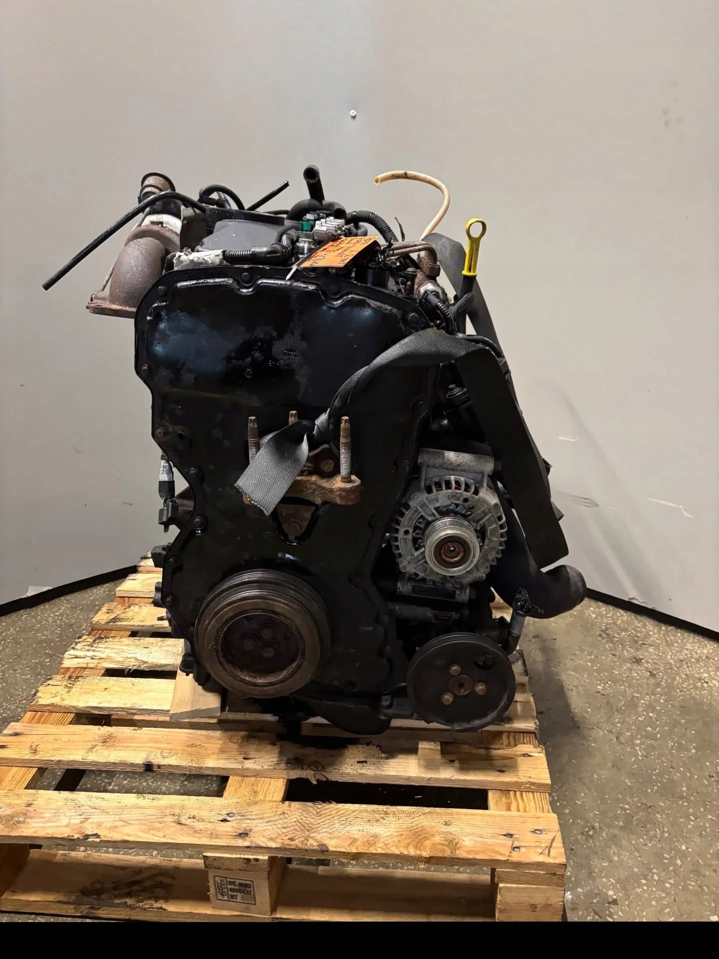 Moteur P8FA — vue 2