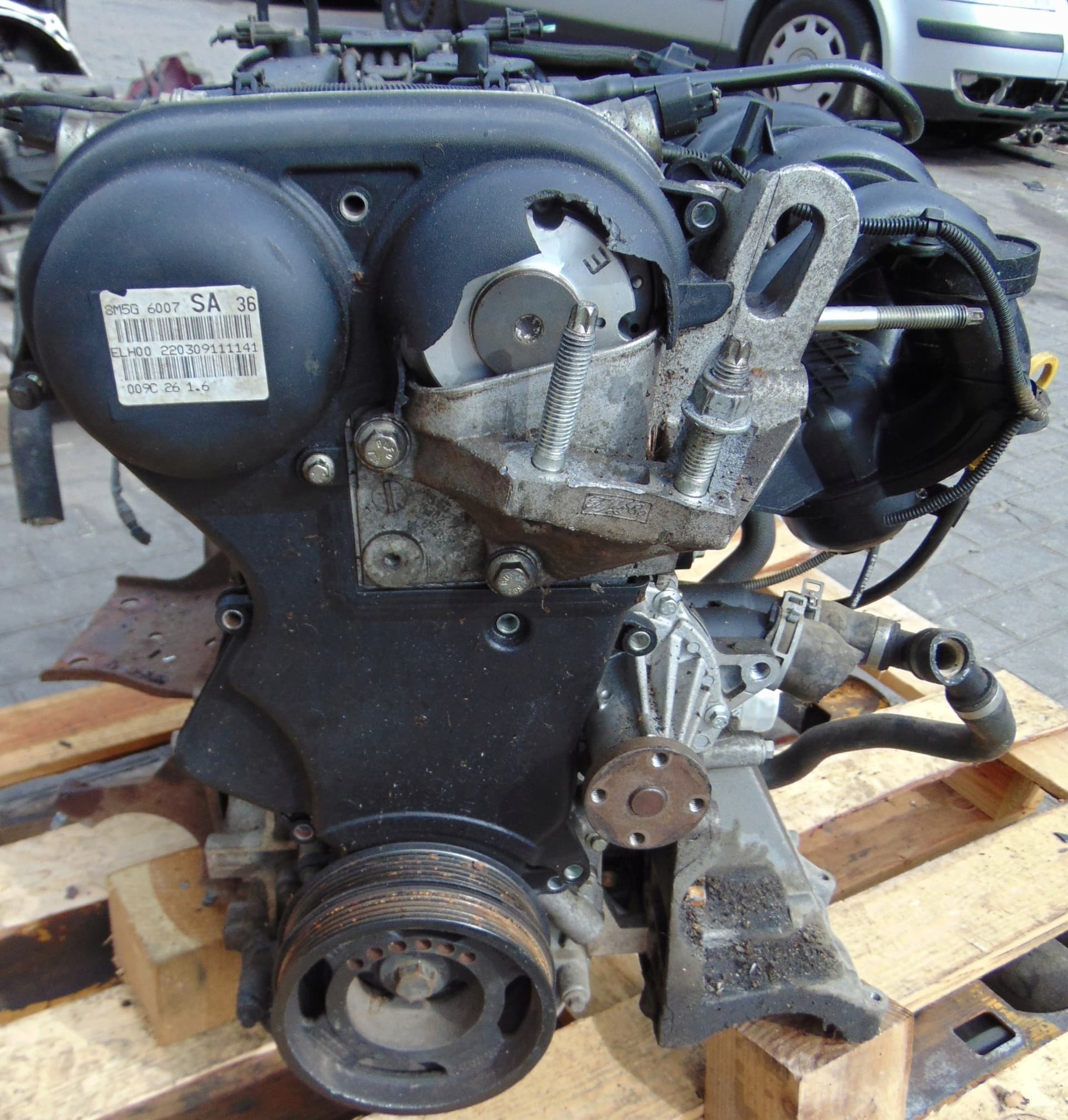 Moteur SIDA — vue 2