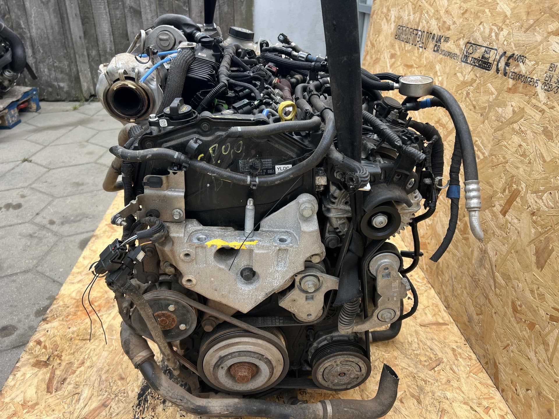 Moteur YLDC pour Ford Kuga 2.0 Diesel/Electro
