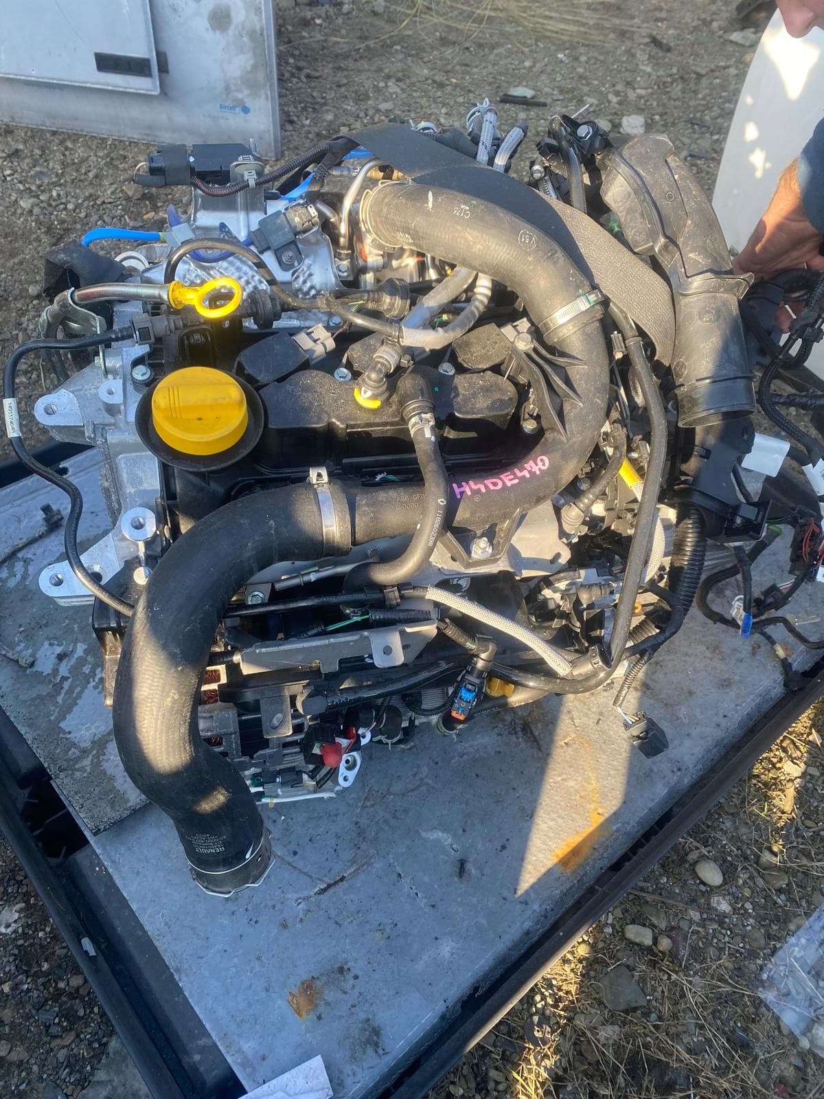 Moteur H4D 472 pour Renault Clio 1.0 Petrol/Liquified Petroleum Gas (LPG)