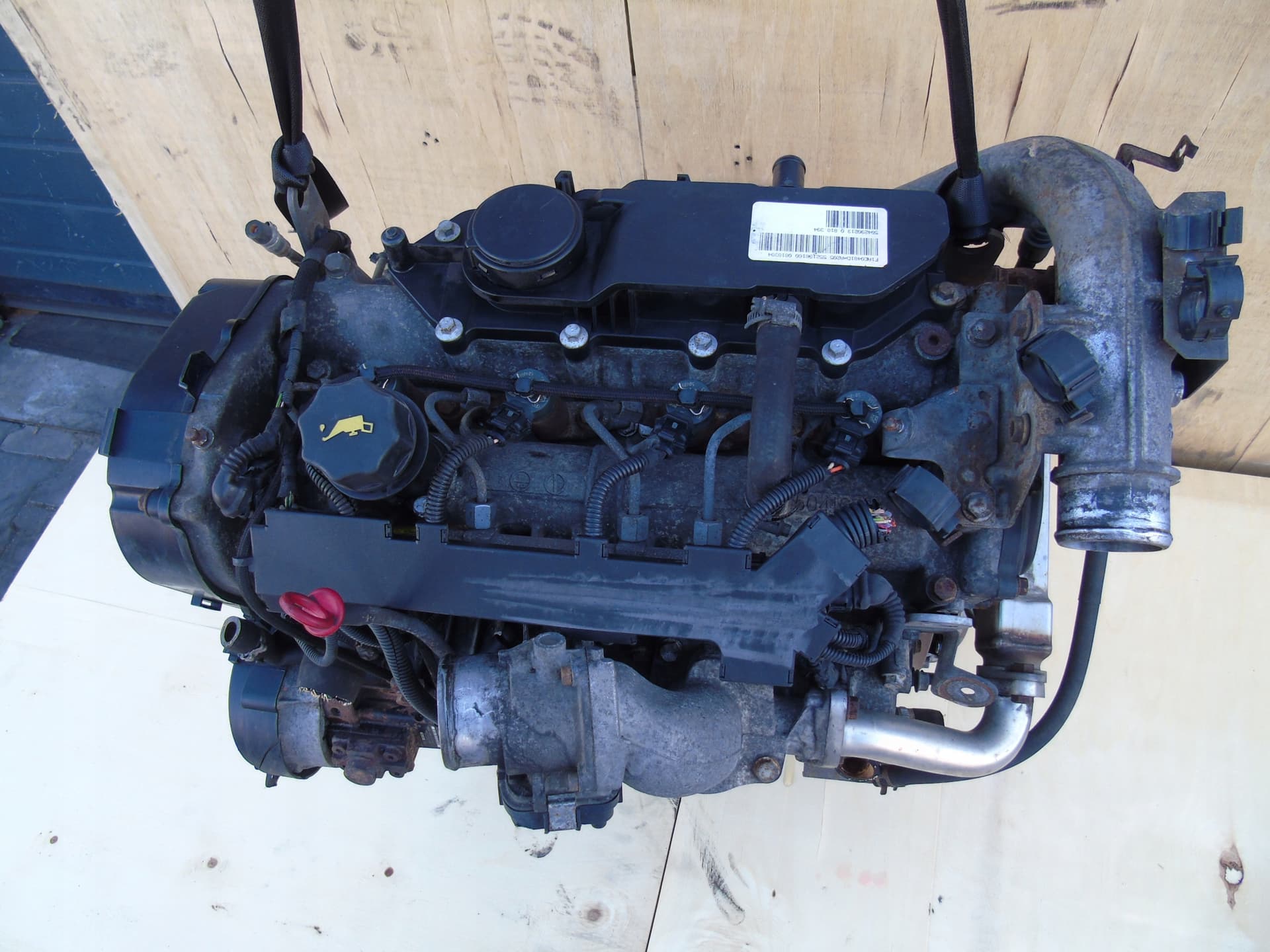 Moteur F1AE0481D — vue 2