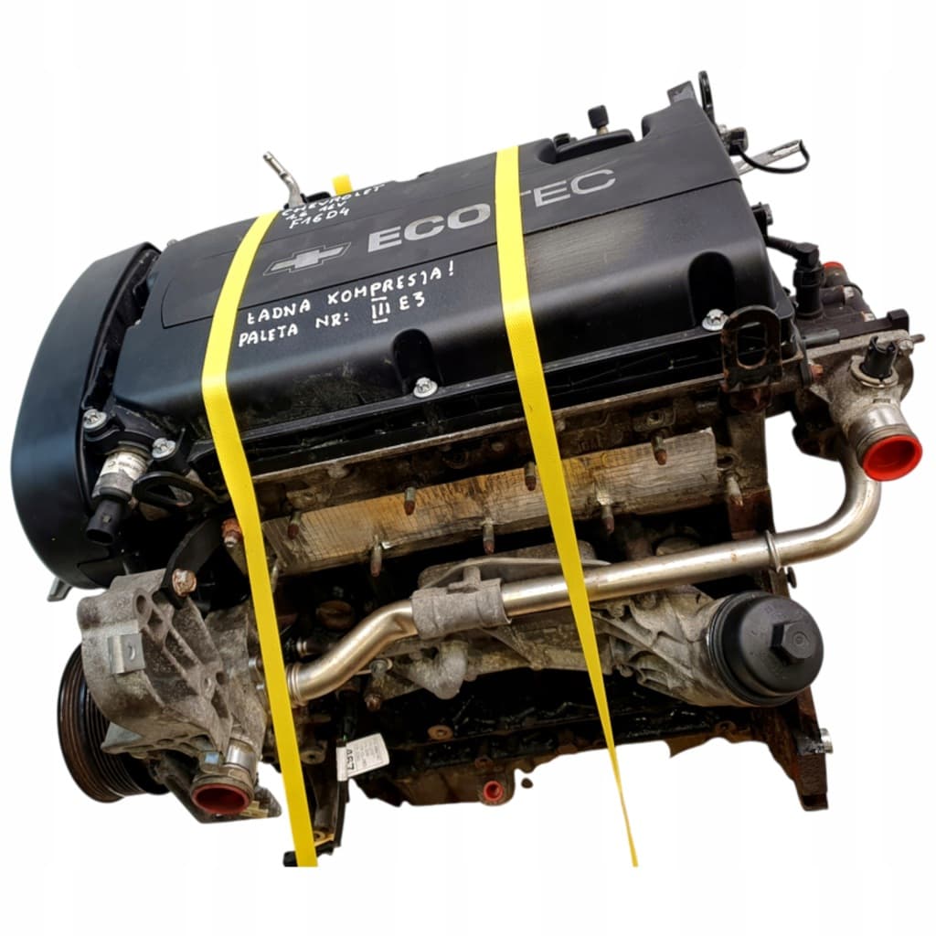 Moteur F16D4 pour Chevrolet Cruze 1.6 Petrol