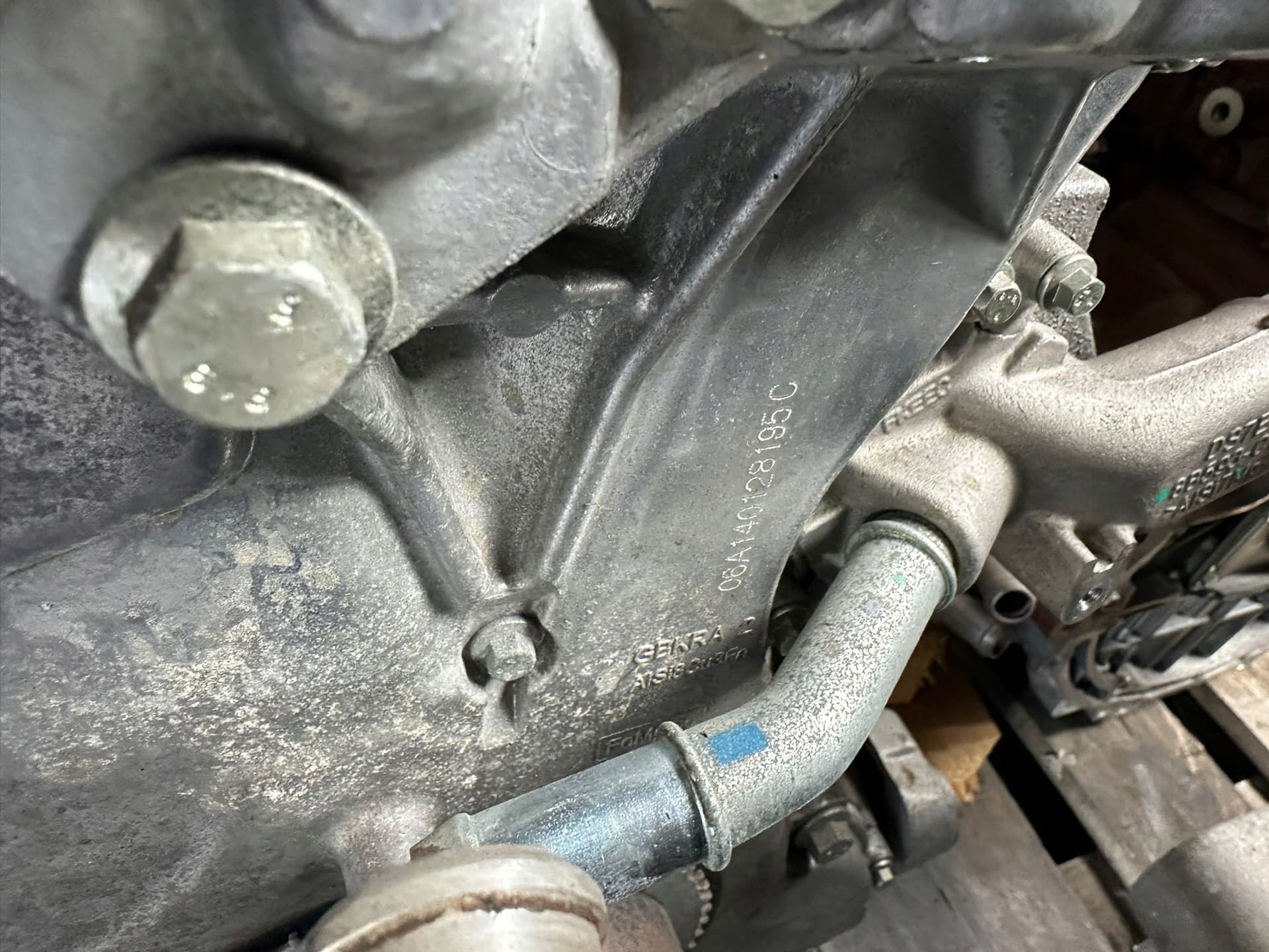 Moteur UACA — vue 2