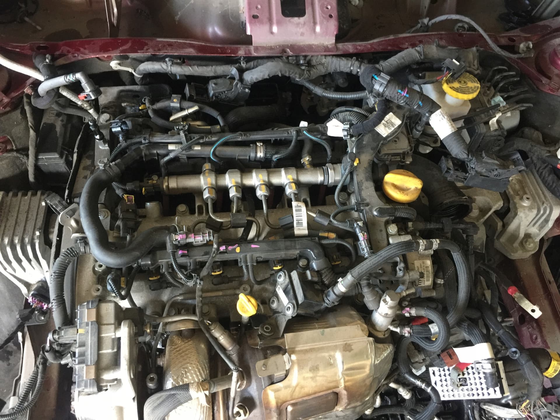 Moteur EBS pour Jeep Compass