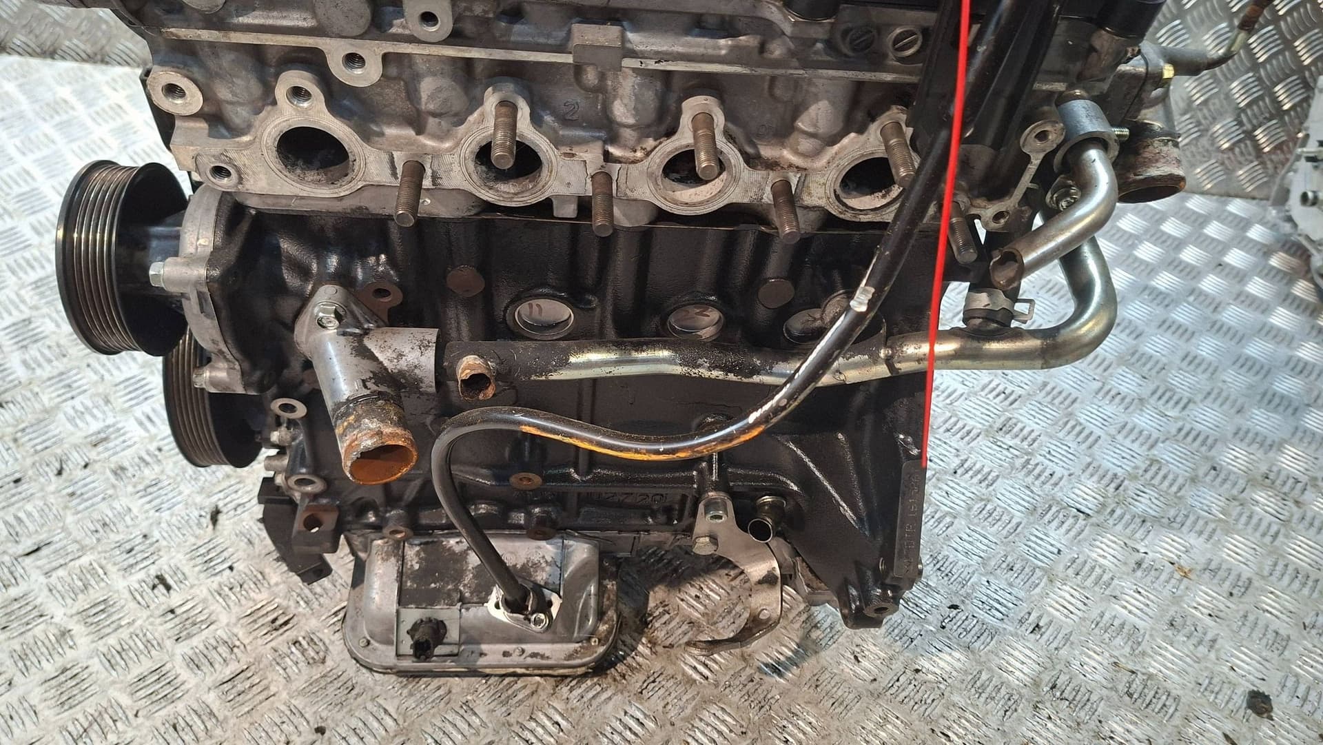Moteur Z 17 DTR — vue 2