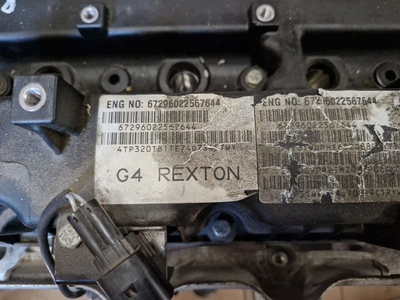 Moteur D22DTR(672.980) — vue 2