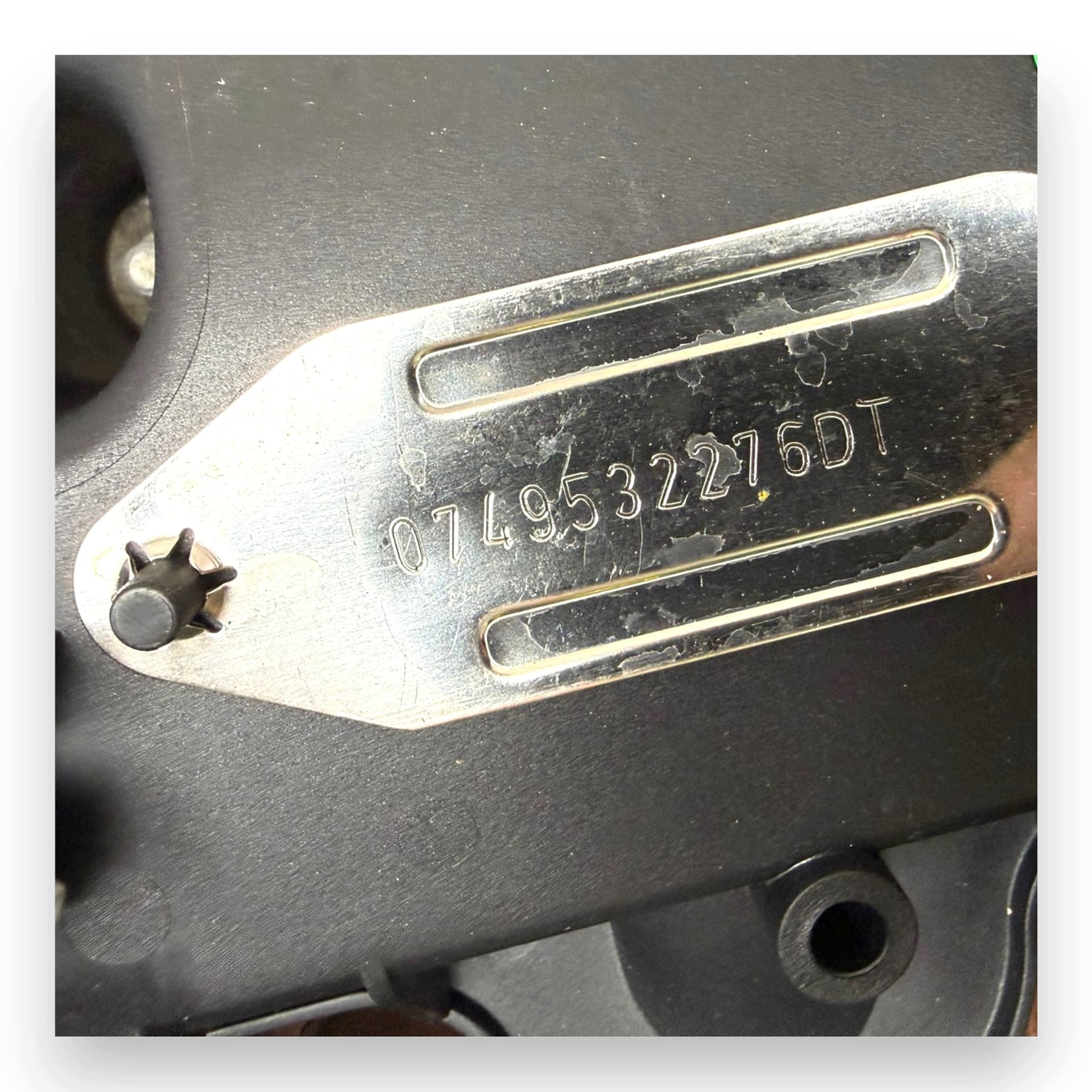 Moteur 276DT(TDV6) — vue 2