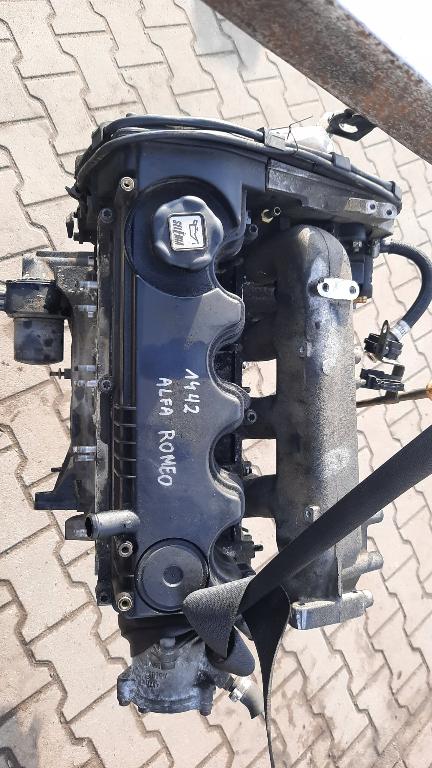 Moteur 937 A2.000 pour Lancia
