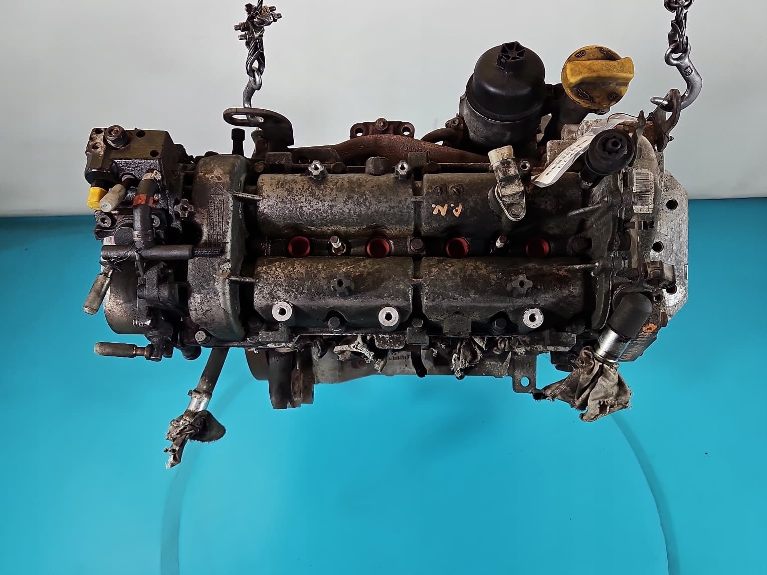 Moteur 199 A3.000 pour Alfa Romeo Mito