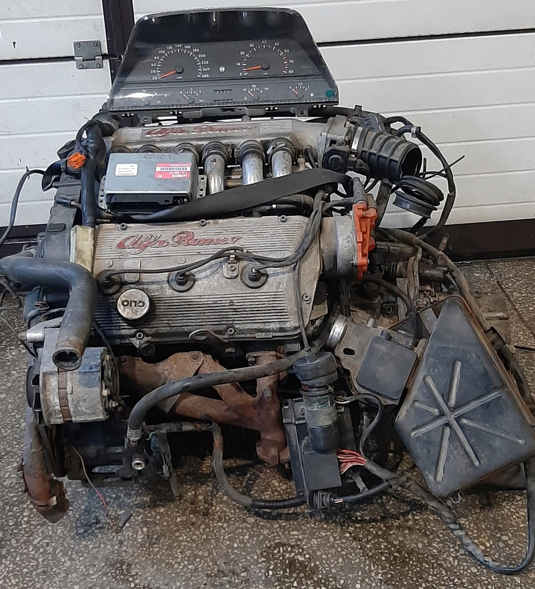 Moteur AR 06412 pour Alfa Romeo 164