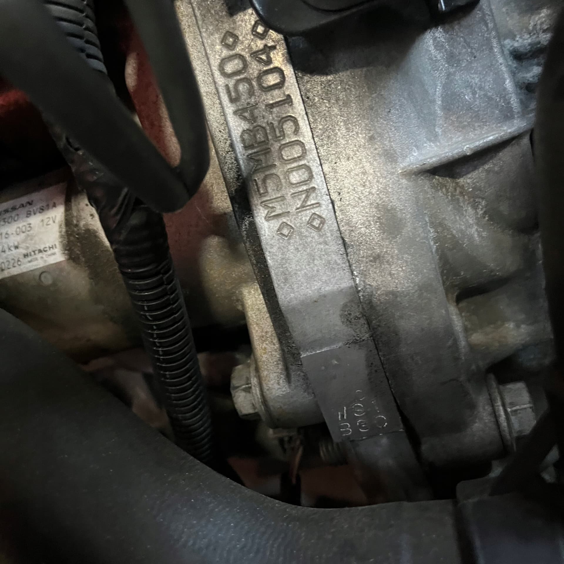 Moteur M5M 450 — vue 2