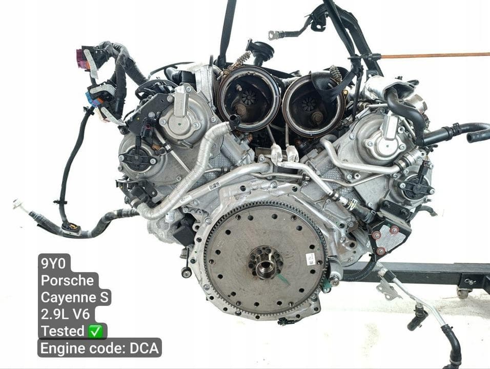 Moteur DCAB pour Porsche Cayenne 3.0 Petrol/Electric