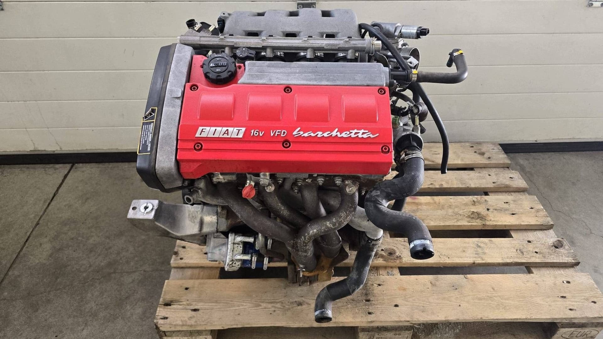 Moteur 183 A1.000 pour Fiat Coupe